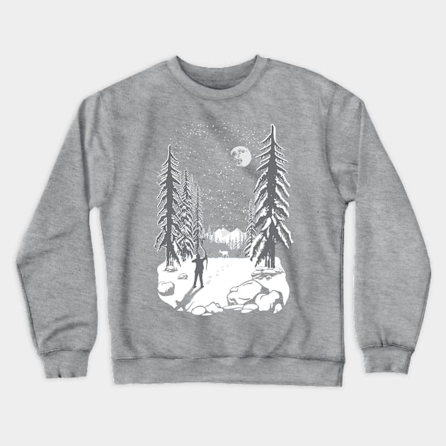 Ellie's Hunt Crewneck Sweatshirt by Daletheskater